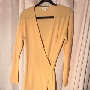 🌟H&M Ribbed Wrap Dress🌟